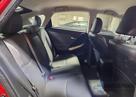 2013 Toyota Prius from USA, damaged, VIN JTDKN3DU1D1687479